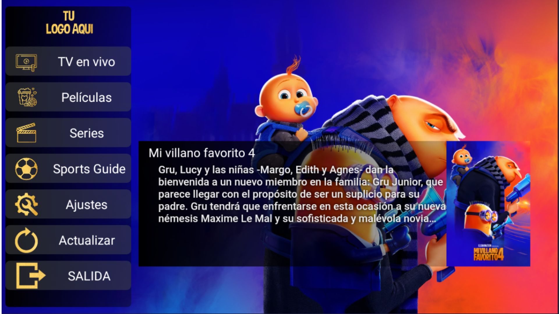 ⚜️ IBO TBM SOLO USUARIO Y CONTRASE ⚜️